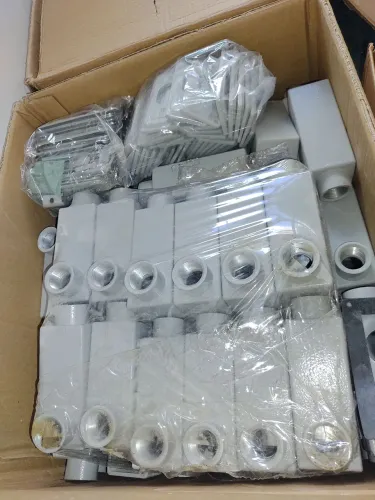 Caixas de Ligação, conduletes, marca Melfex, novos, na embalagem, Lote mínimo 10u.