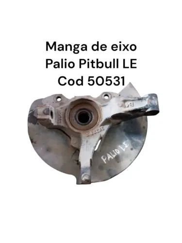 Manga de Eixo Palio Pitbull LE - Cod 50531