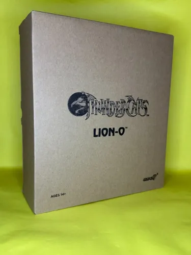Lion Thundercats Super 7 Boneco
