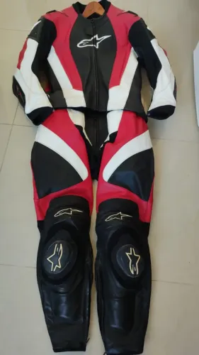 Macacão Alpinestars 2 Peças Tamanho 54 para Troca