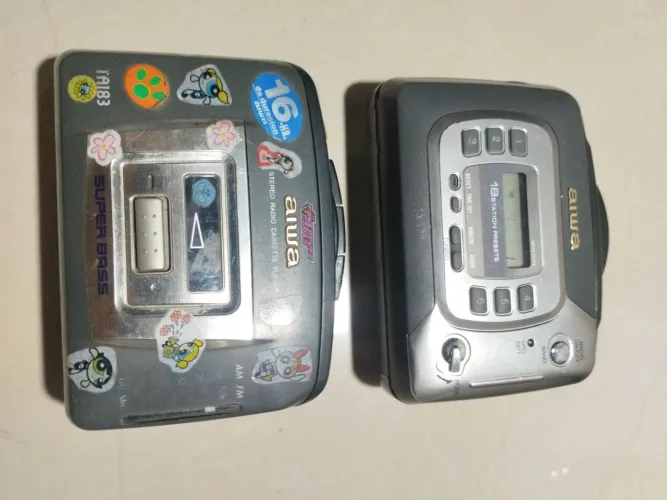 Rádio AM FM stereo Aiwa
