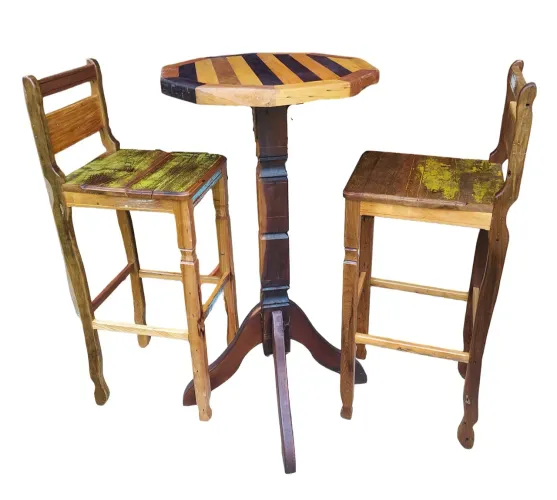 Conjunto de Mesa bistrô 
