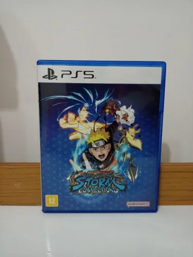 Jogo Naruto Storm Connection Ps5 Usado Mídia Física