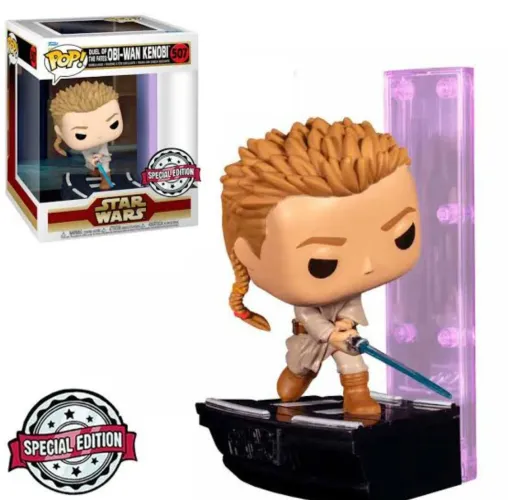 Funko Pop! Obi-Wan Kenobi: Duel of the Fates Deluxe - Star Wars