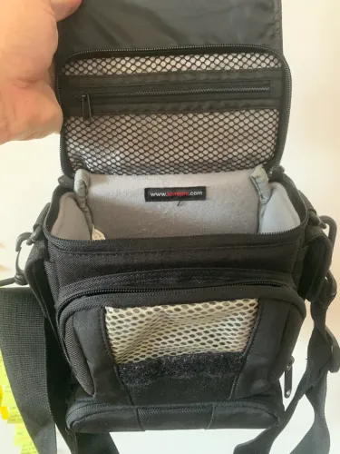 Bolsa para máquina fotográfica