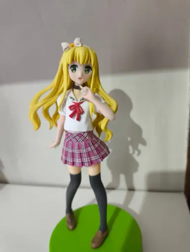 [Anime Figure] Hentai Ouji to Warawanai Neko. - Azuki Azusa - B (FuRyu)