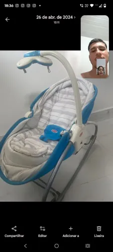 Cadeira Tiny Love 3 em 1