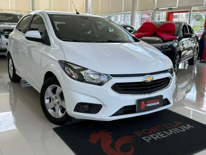 Chevrolet Onix Hatch LT 1.4 8V Flex Mec. 4P 2019