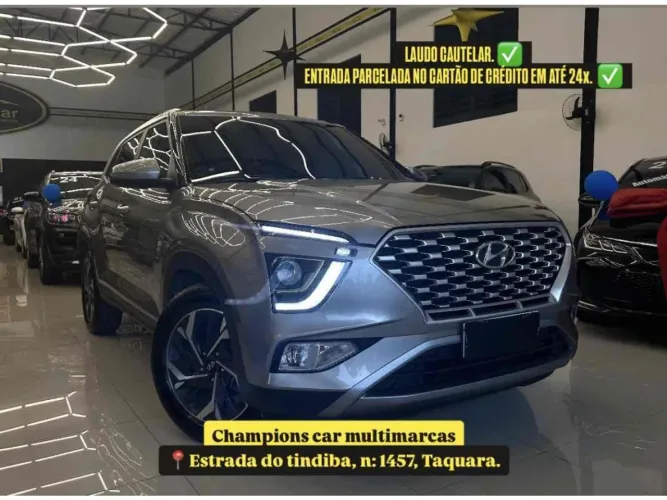 Hyundai Creta Limited 1.0 TB 12V Flex AUT 2023