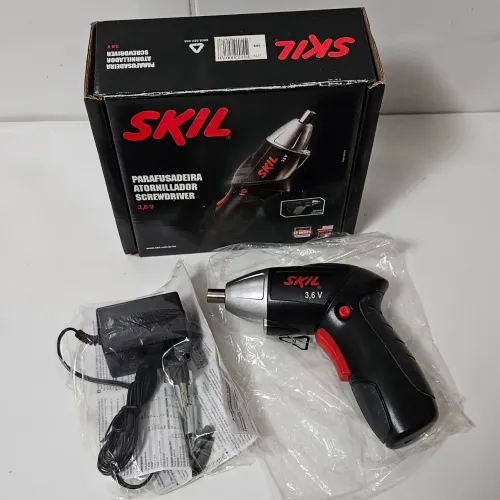 NOVA Mini Parafusadeira Portátil Skill 3,6V