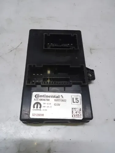 Modulo Fiat Argo Cronos A2c18646700 52126098 (Usado)