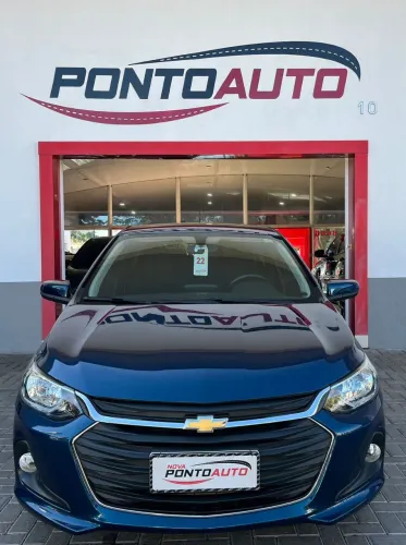 Chevrolet Onix Hatch LTZ 1.0 12V TB Flex Aut. 4P 2022