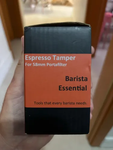 Diguo Tamper de café de madeira elegant (barista) (cafe espresso) (coffee)