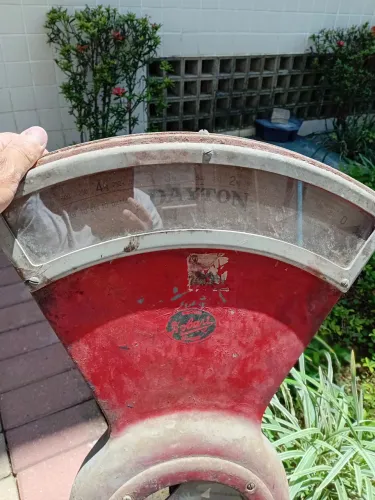 balança antiga