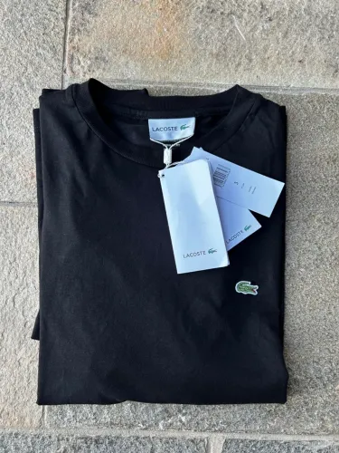 Camiseta Lacoste Preta - Nova e Original
