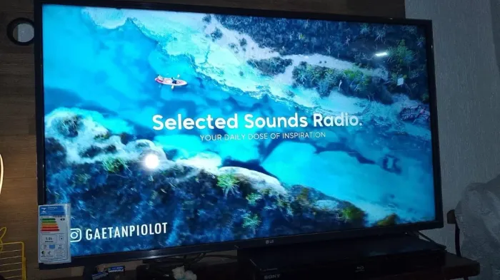 Smart TV LG 43 polegadas