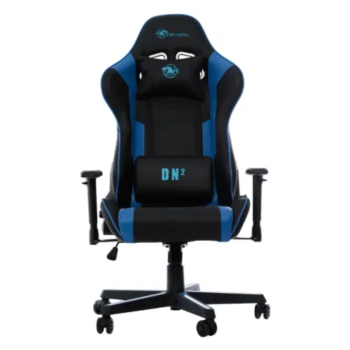 Cadeira Gamer DN2 Preta e Azul