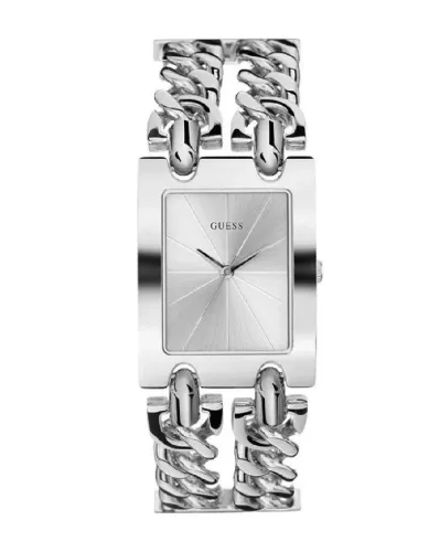 Relógio Feminino Guess Prata com Design Moderno