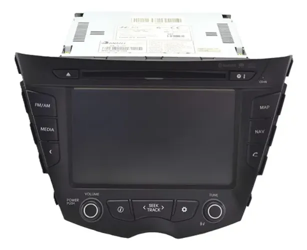 Radio Multimidia Painel Hyundai Veloster 2013 Original