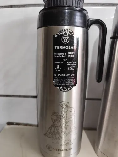 Garrafas térmica inox termolar R Evolution 1 Litro.