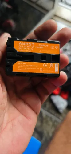Bateria para câmera Sony np-fm500h