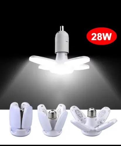 Lâmpada Led Dobrável Para Teto