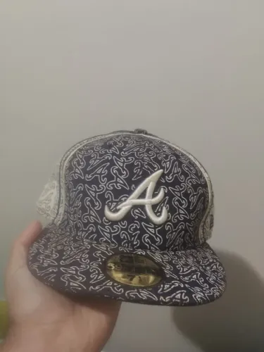 Boné Atlanta New Era - Exclusivo 