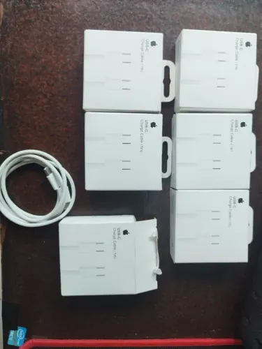5 Cabos USB-C para iPhone - 1m - Novos lacrados