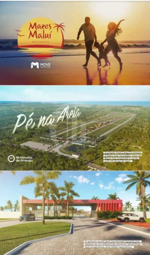 Lote a venda no Condominio Mares Malui Residence