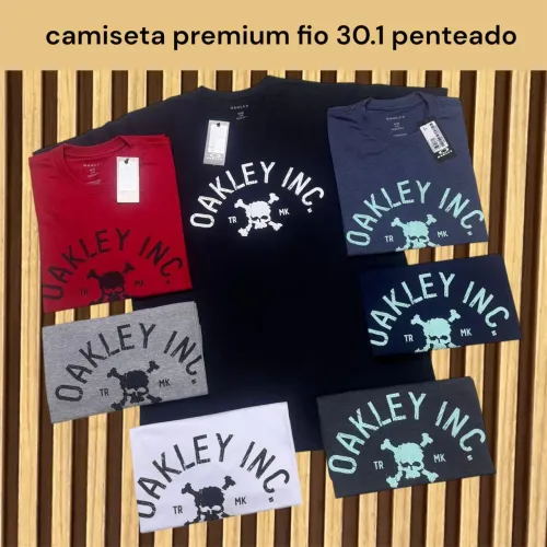 Camiseta de marca atacado camisetas direto da fábrica Somos Fornecedor Camisa Premium