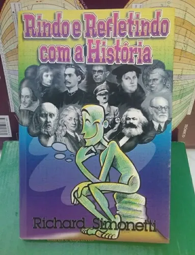 Livro Rindo e Refletindo com a História