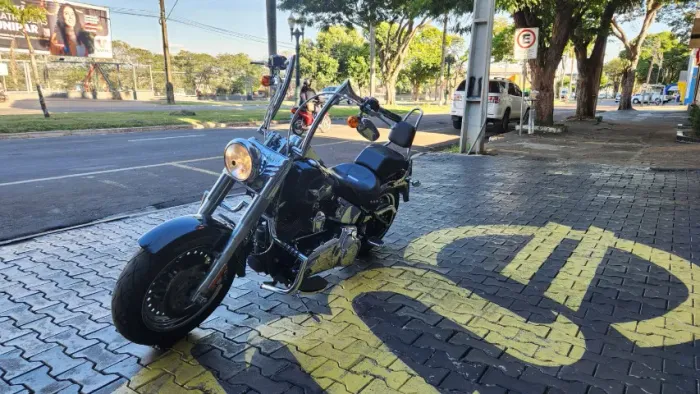 Harley Davidsdon Fat Boy Flstf 2011