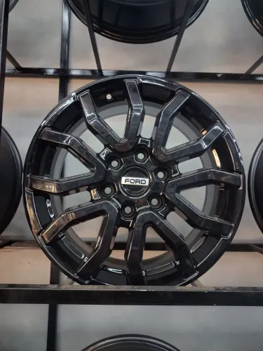 Rodas Aro 18 Ranger Raptor Black 6x139 Novas( ACEITO CREDISHOP)