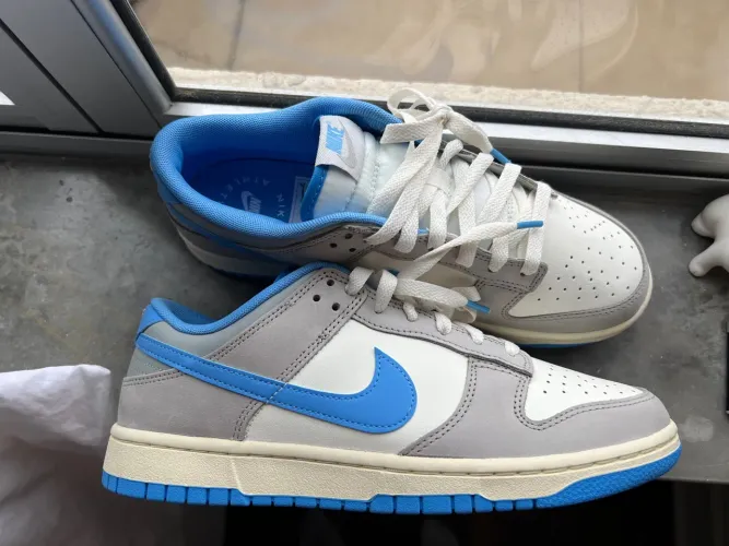 Nike Dunk Low Athletic Department University Blue