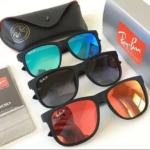 Óculos de Sol Ray-Ban Justin - Estilo e Proteção para Todos