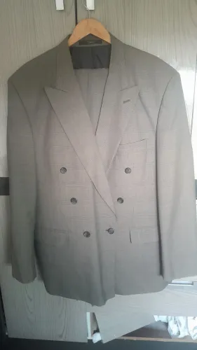 Termo e calça verde
