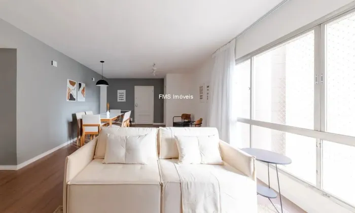 Apartamento para locação na Consolação com 4 quartos, 1 suíte, 1 sala, 3 banheiros, 2 vaga