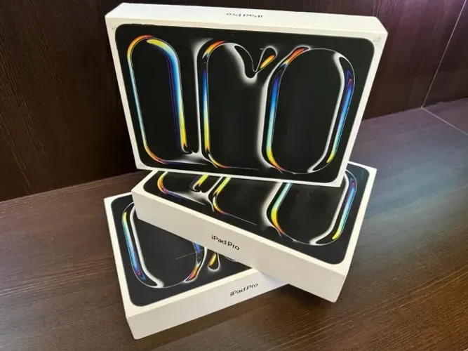 iPad Pro M4 256GB 13' - Lacrado - Entrega Grátis - Loja física - Até 18x