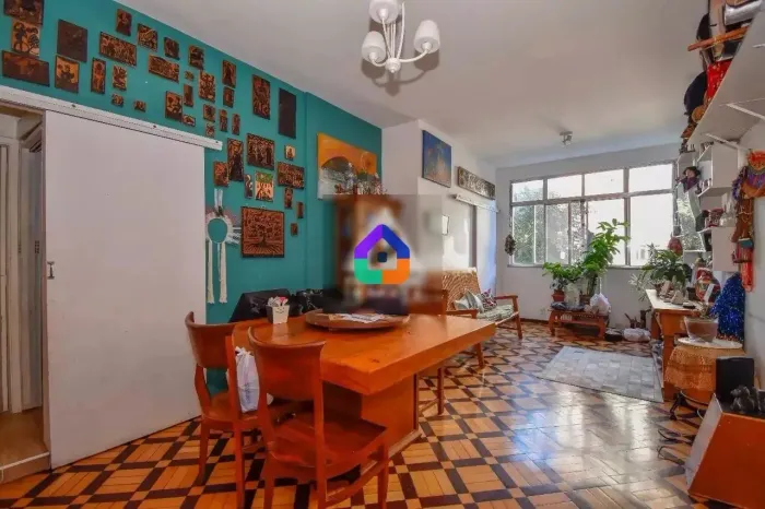 Apartamento 3 Quartos com Varanda em Laranjeiras