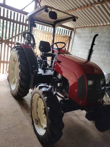 Trator 1155 plus cultivador único dono 