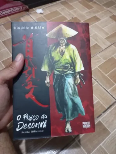O preço da desonra - Hiroshi Hirata