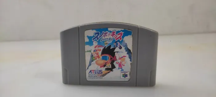 fita game nintendo 64