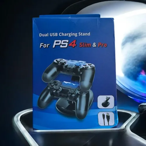 Base de Carregamento Dual para Controle PS4