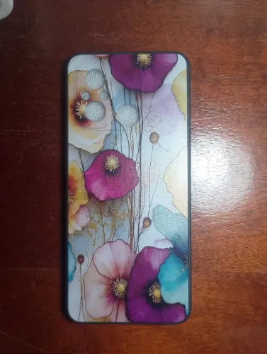 Redmi 12C - Capinha para Celular com Flores
