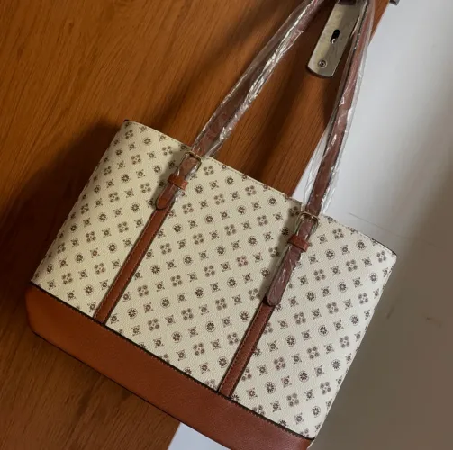 Bolsa de Ombro com Estampa