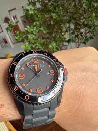 Relógio Marc Jacobs Masculino original