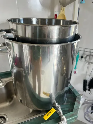 kit Sigle Vessel para Produção de cerveja artesanal 48 litros