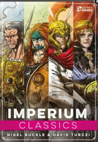 Imperium Classics - Jogo de Tabuleiro Lacrado