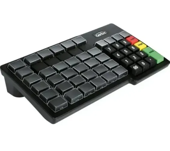 Teclado Gertec TEC 55 USB PDV Programável - Novo e com NF!