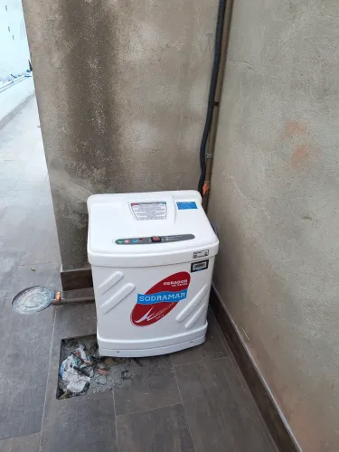 Sauna elétrica sodrama 
